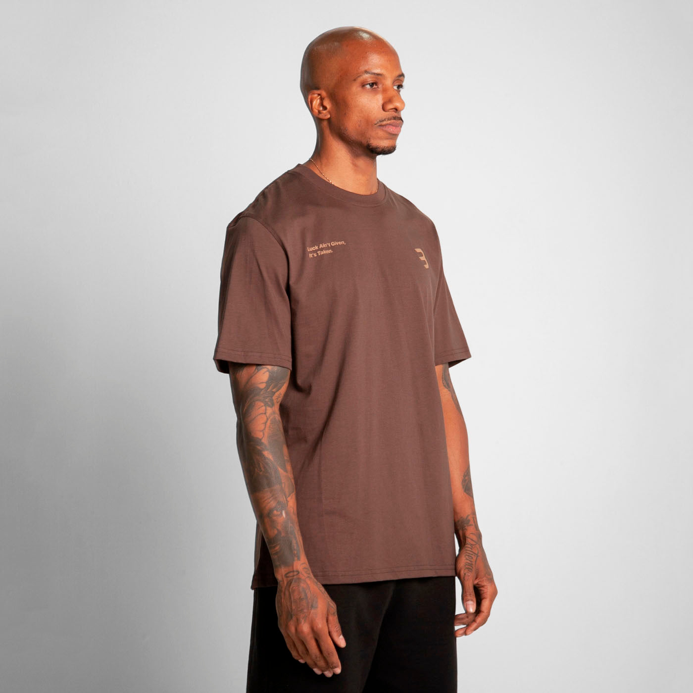 Camiseta Regular Fit Chocolate Buds