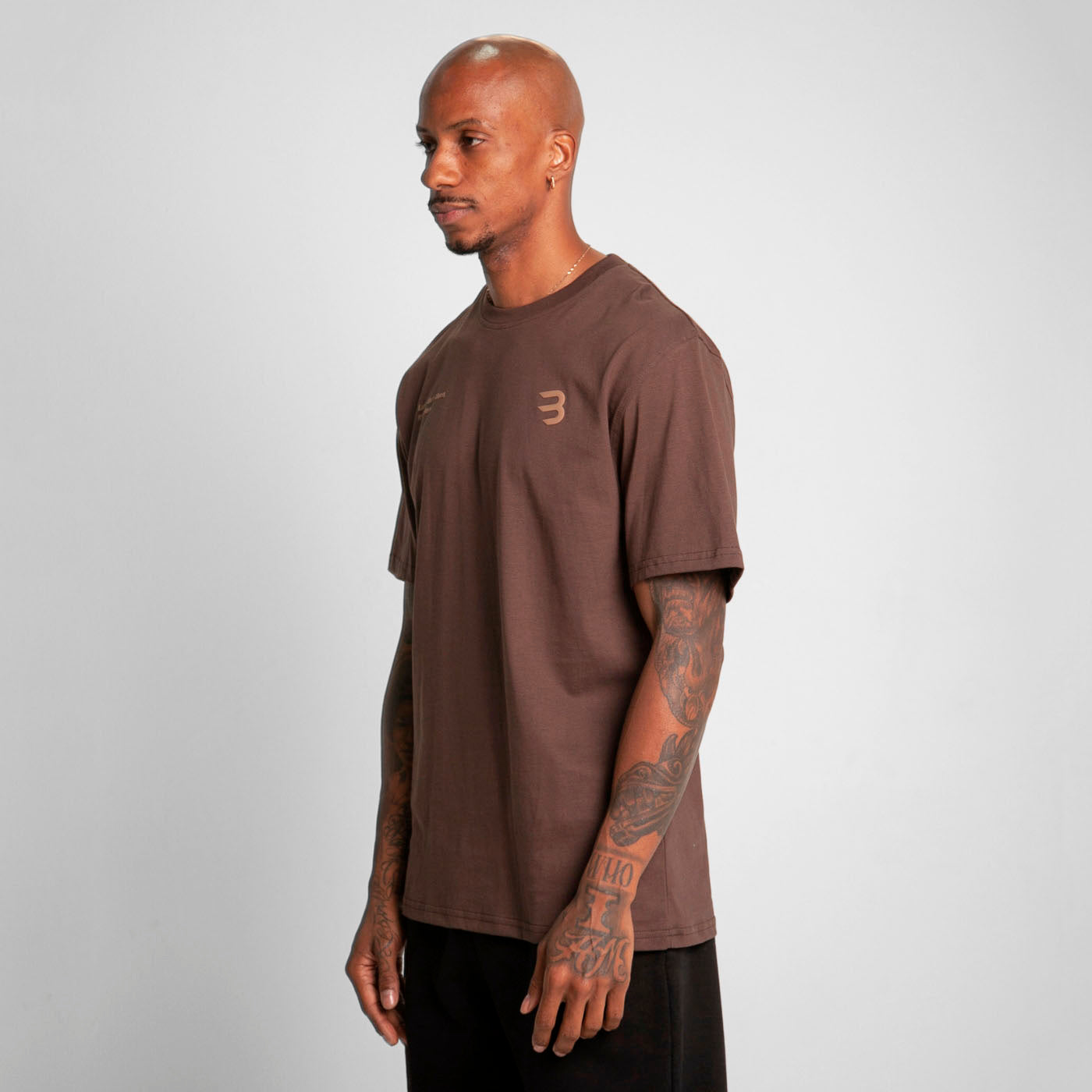 Camiseta Regular Fit Chocolate Buds