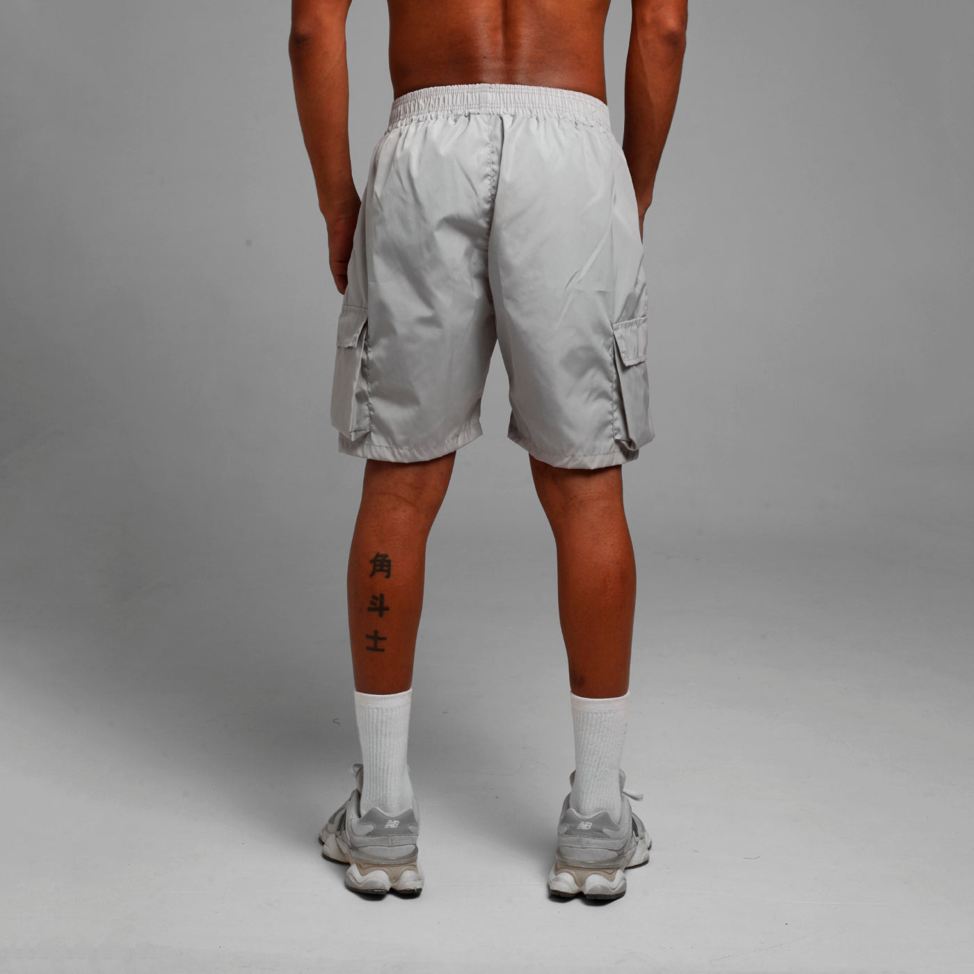 Bermuda Antifluido Gris Buds