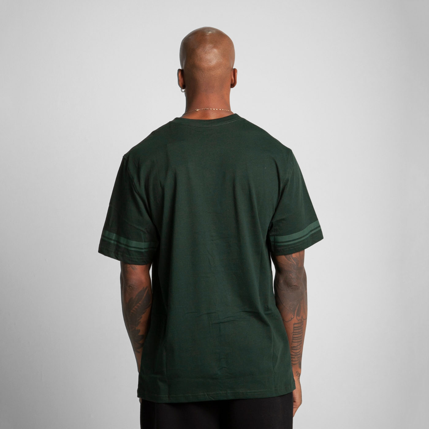 Camiseta Regular Fit Verde Pino Buds