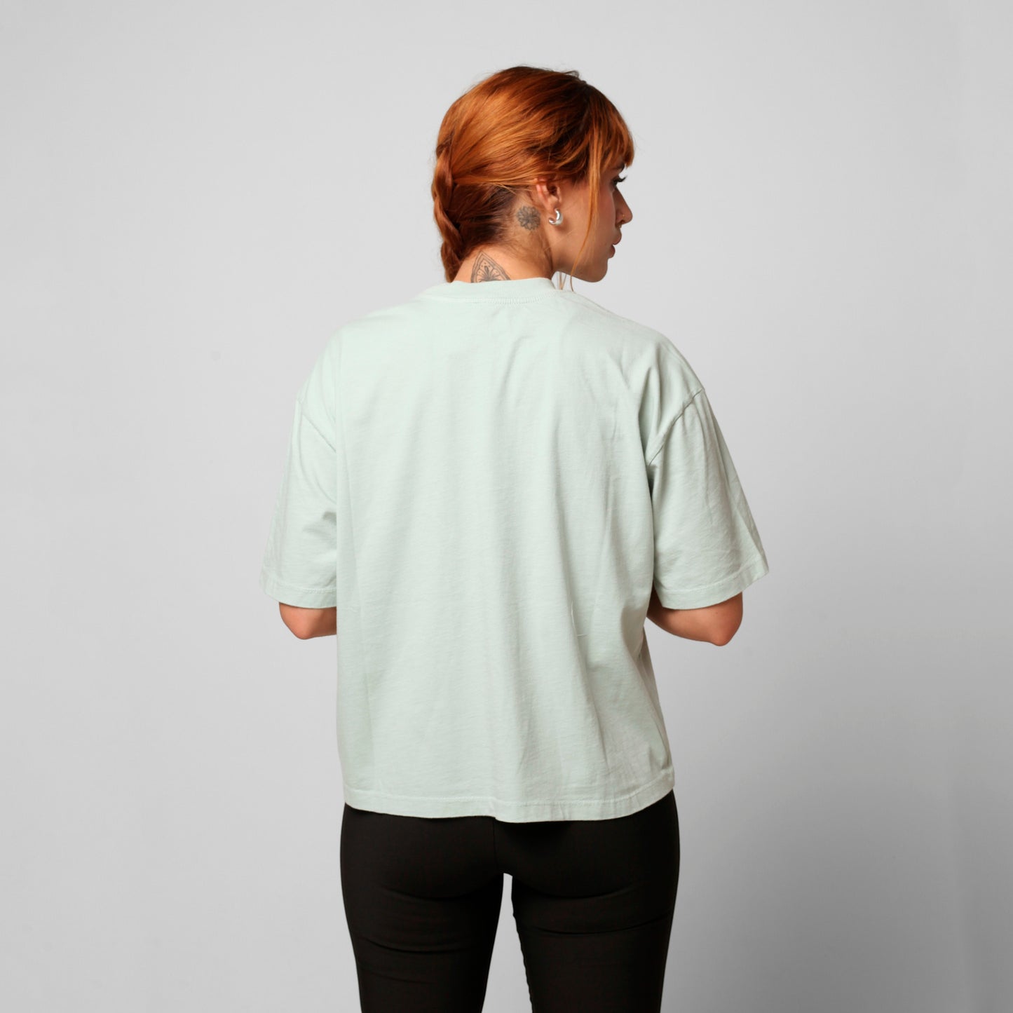 Camiseta Mujer Verde Buds