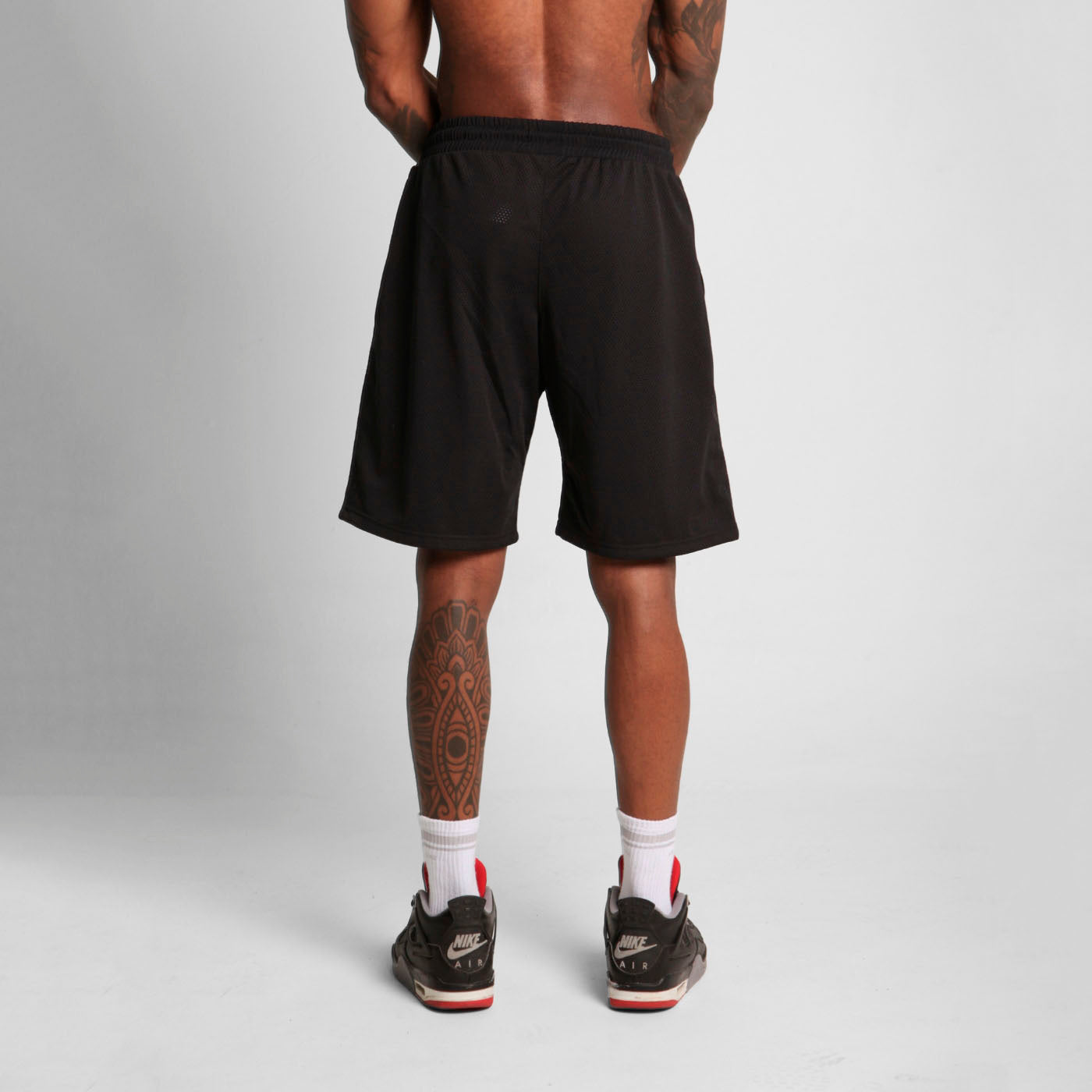 Bermuda Malla Negro Buds