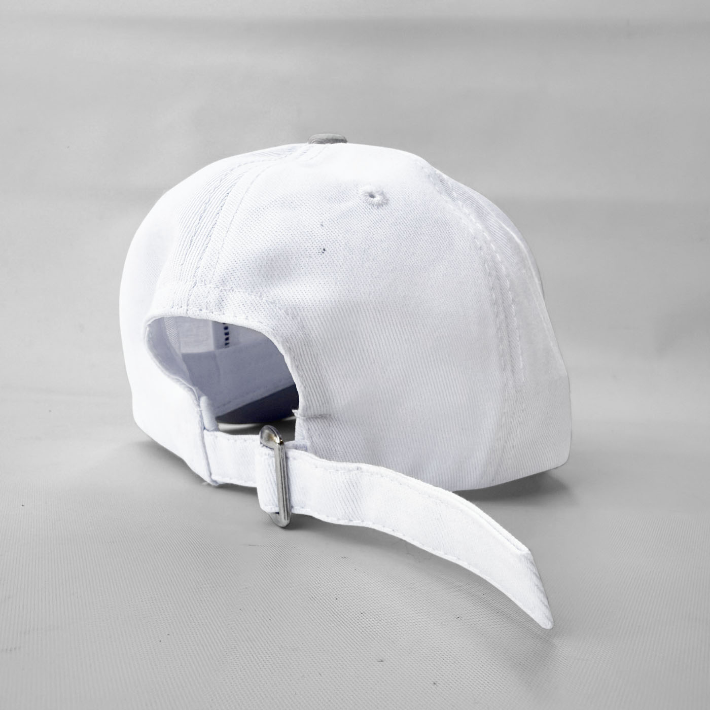 Gorra Blanca con Teja Gris Buds
