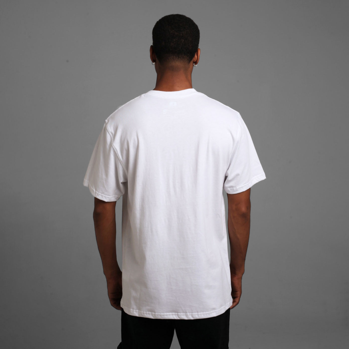 Camiseta Regular Fit Blanca Buds