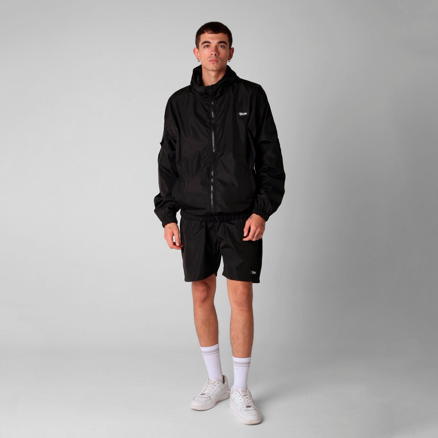 Bermuda Antifluido Negra Buds