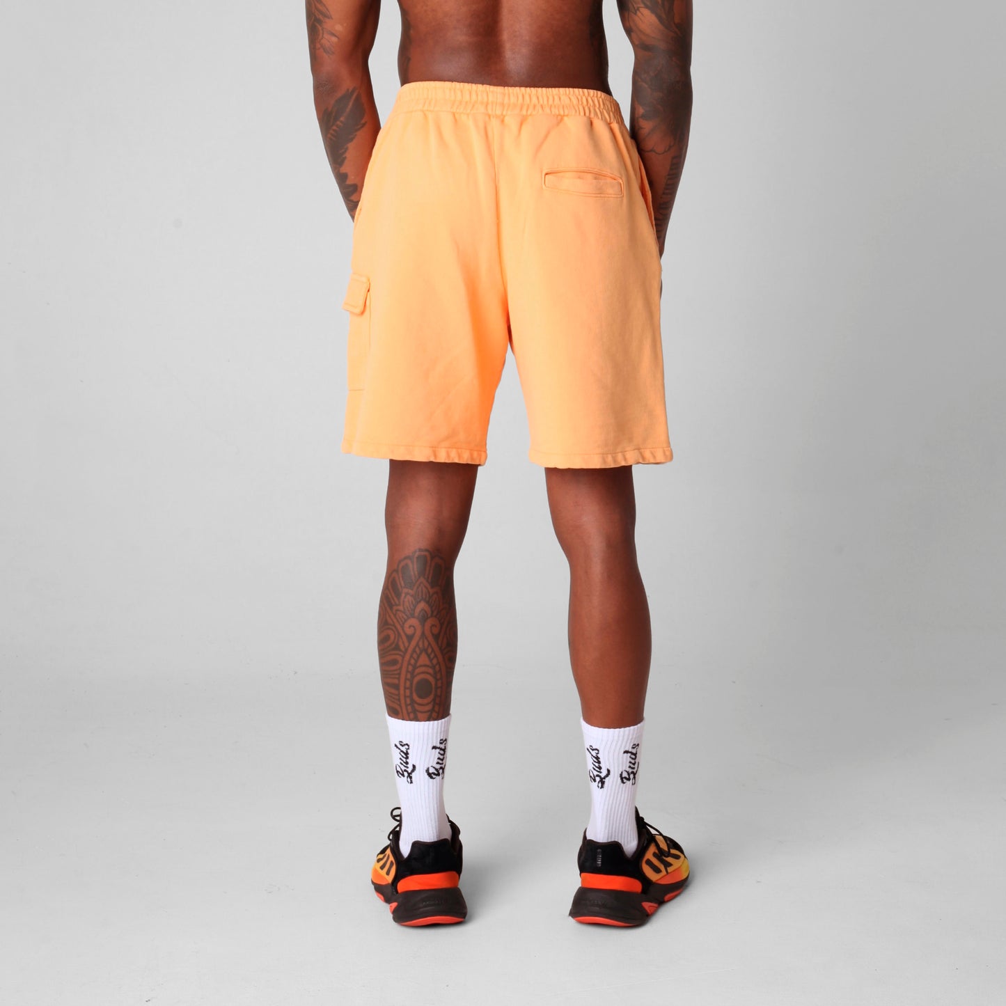 Bermuda Cargo Algodón Mandarina Buds