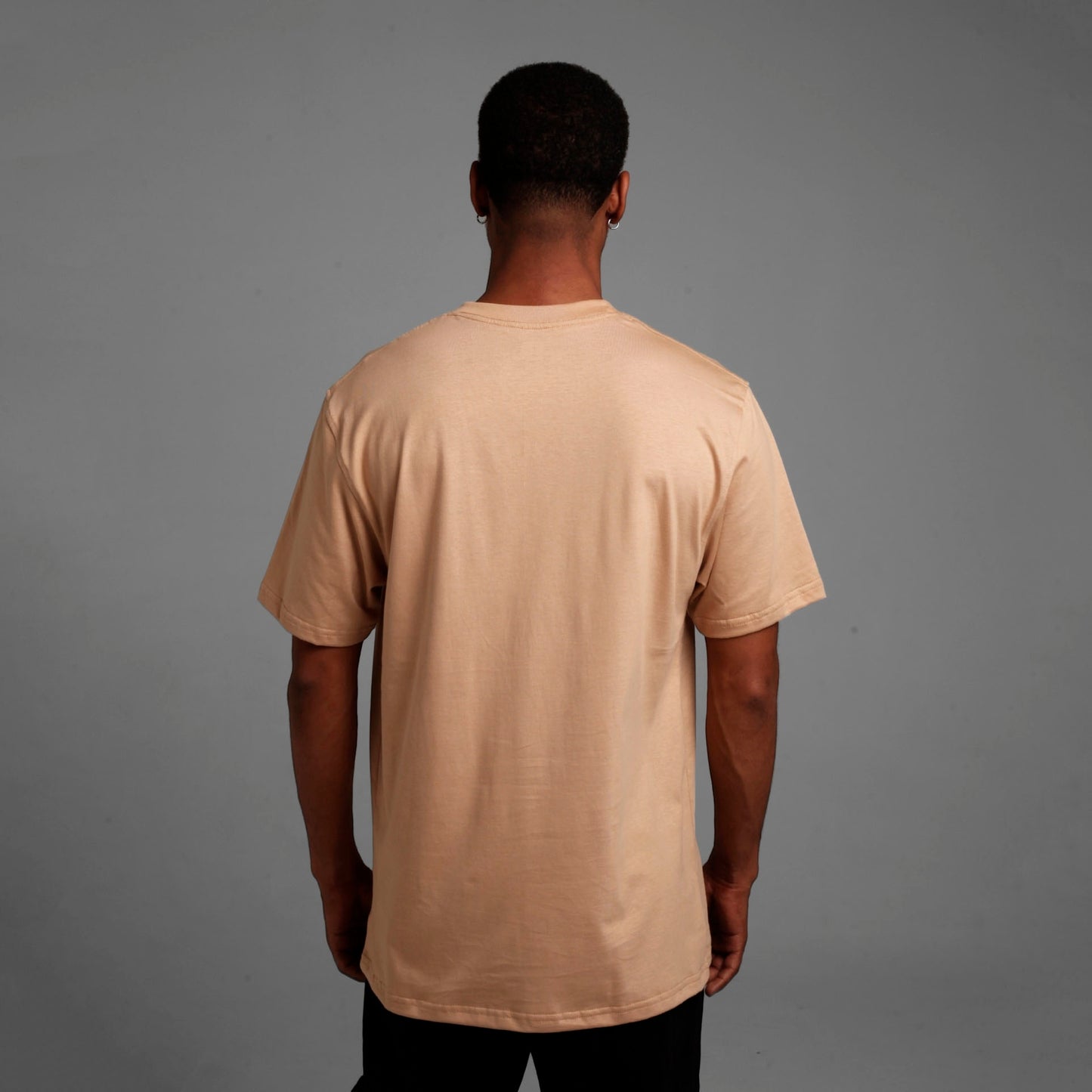 Camiseta Regular Fit Almendra Buds