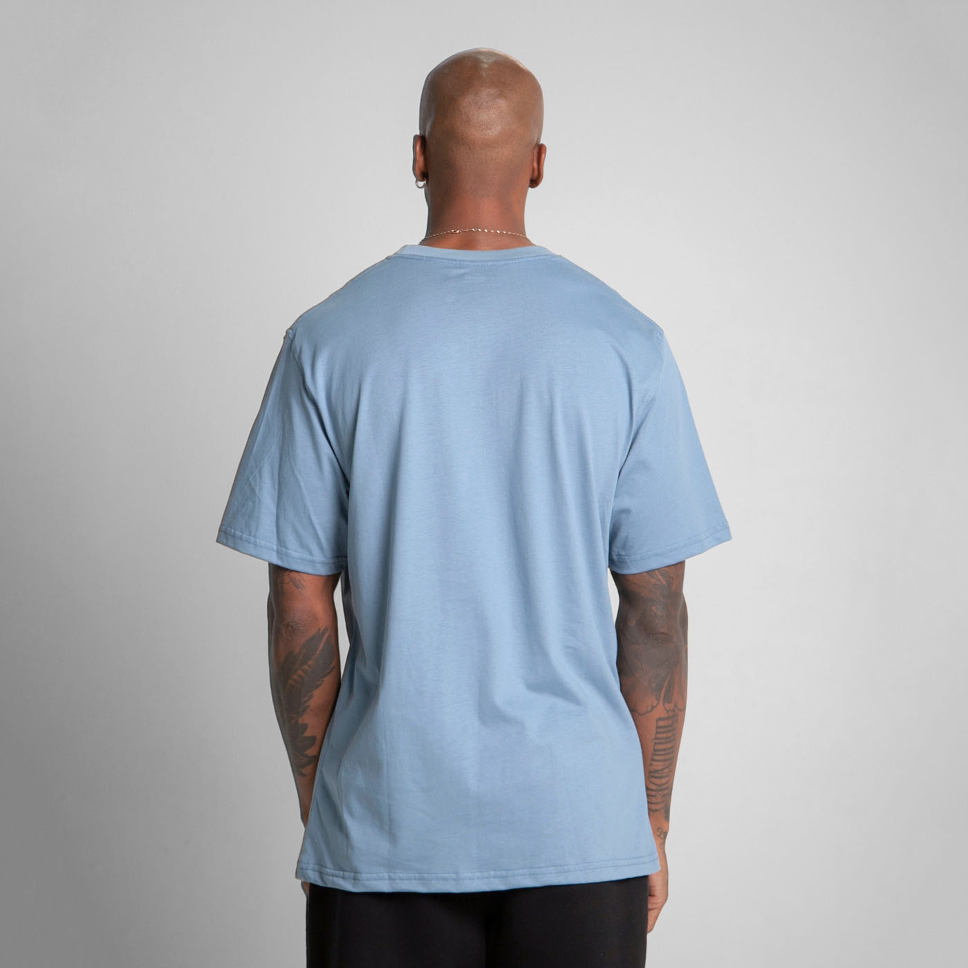 Camiseta Regular Fit Azul Buds