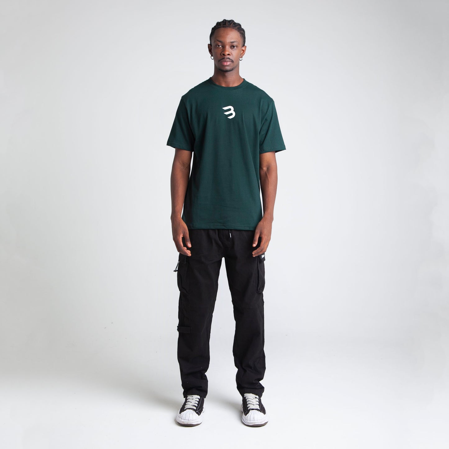 Camiseta Regular Fit Verde Buds