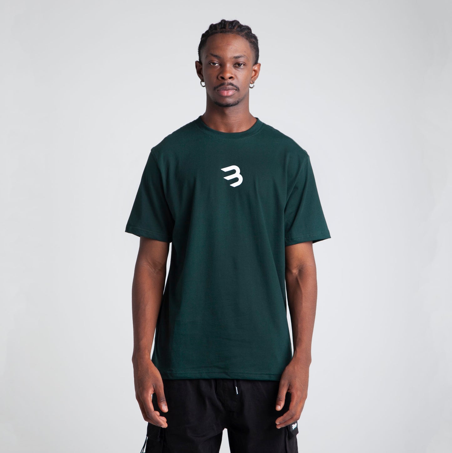 Camiseta Regular Fit Verde Buds