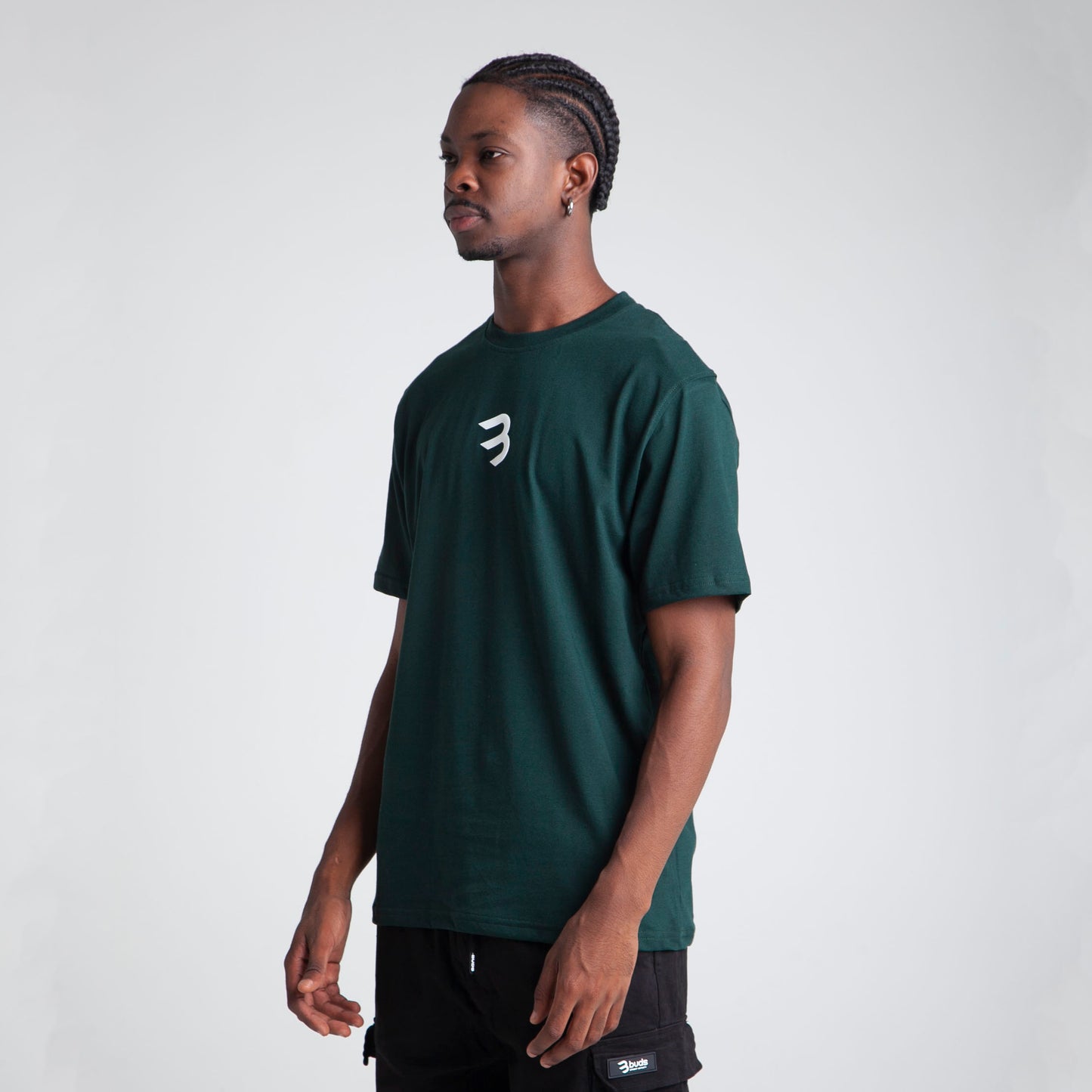 Camiseta Regular Fit Verde Buds