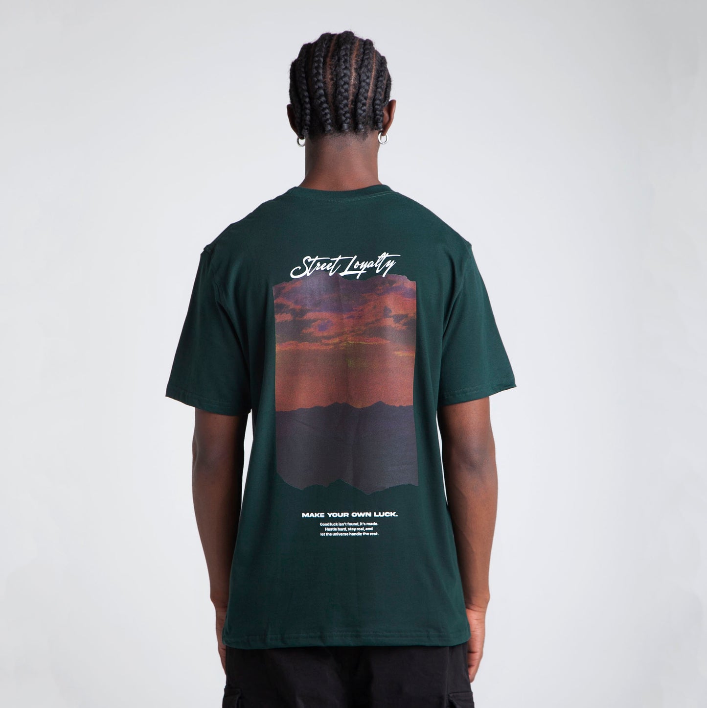 Camiseta Regular Fit Verde Buds