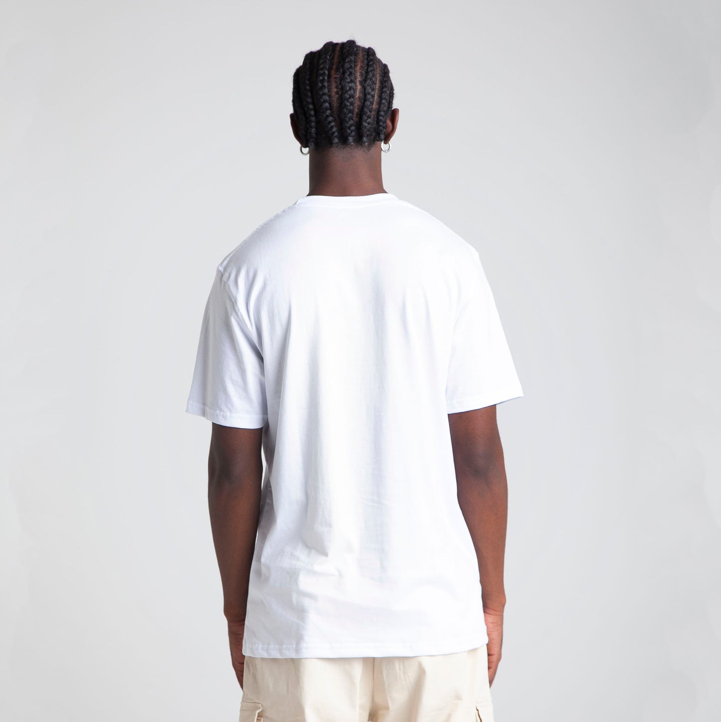 Camiseta Regular Fit Blanca Buds
