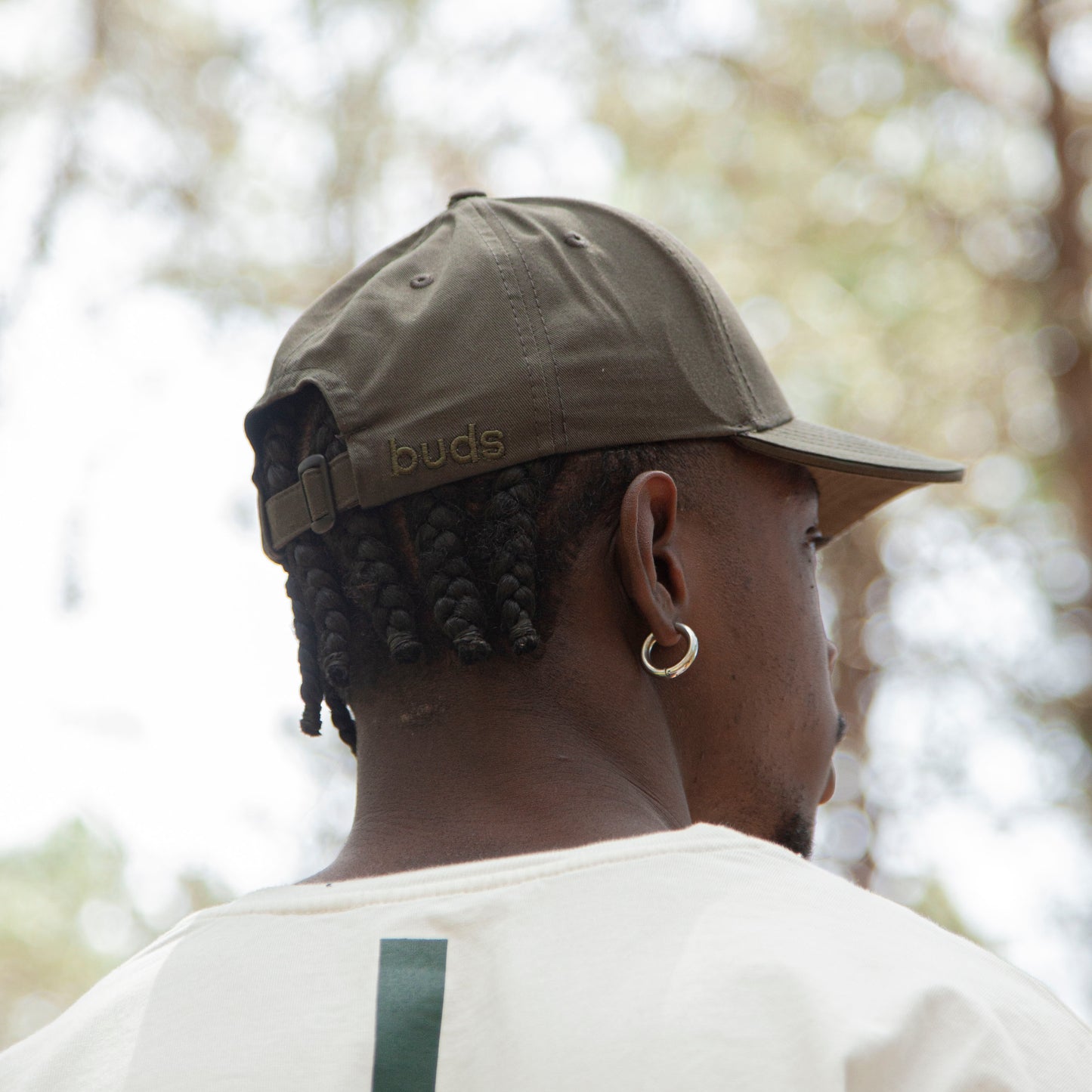Gorra Básica Verde Buds