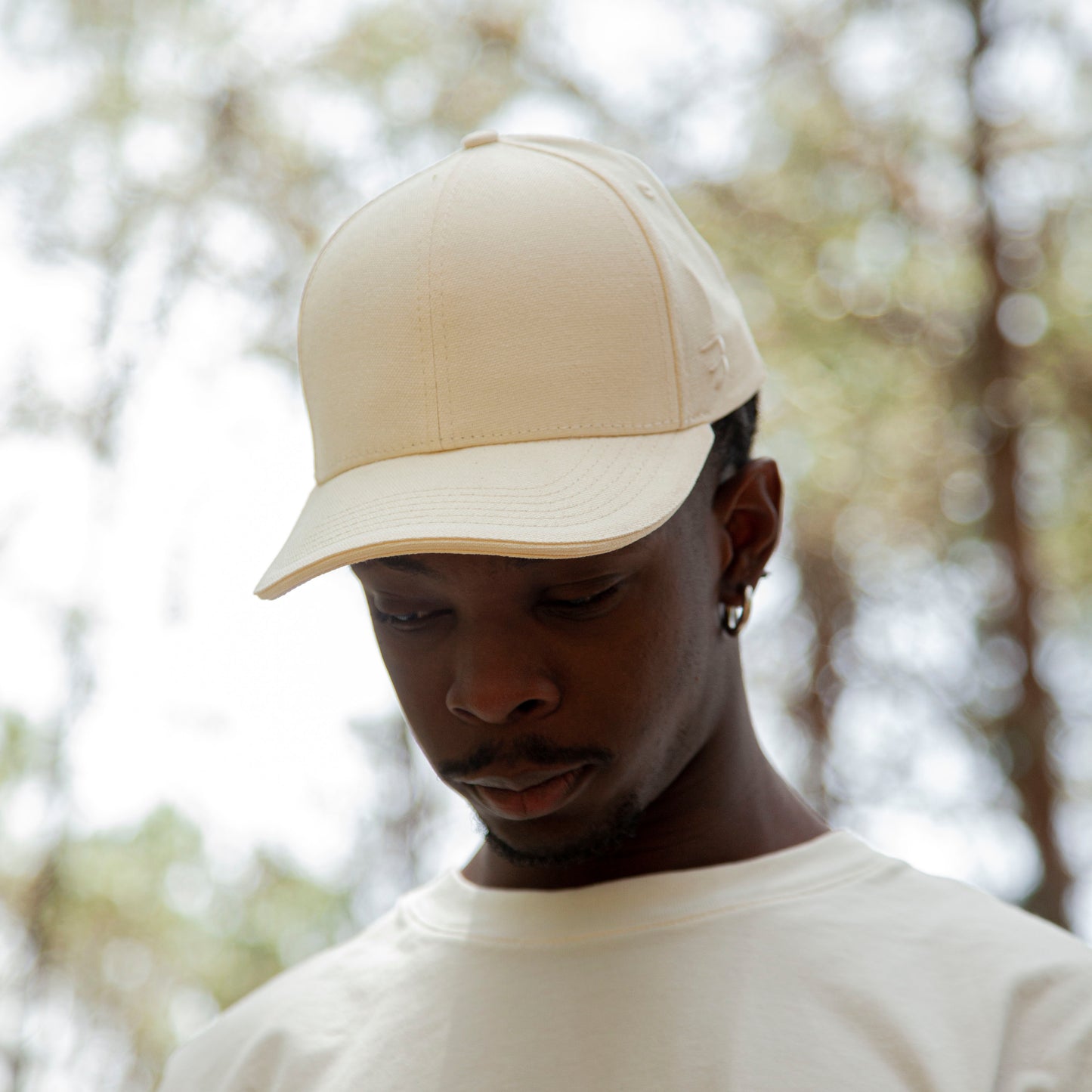 Gorra Básica Beige Buds