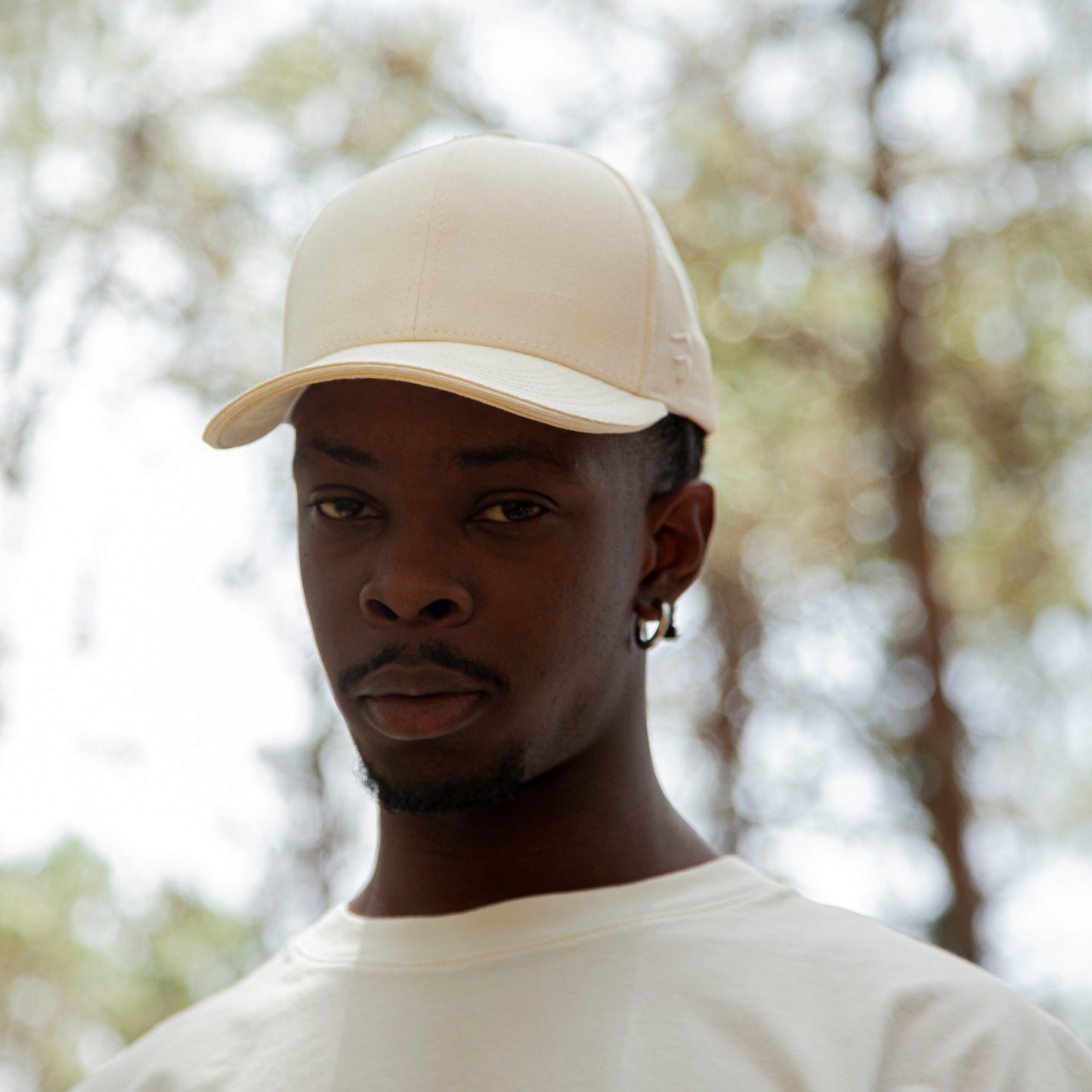 Gorra Básica Beige Buds