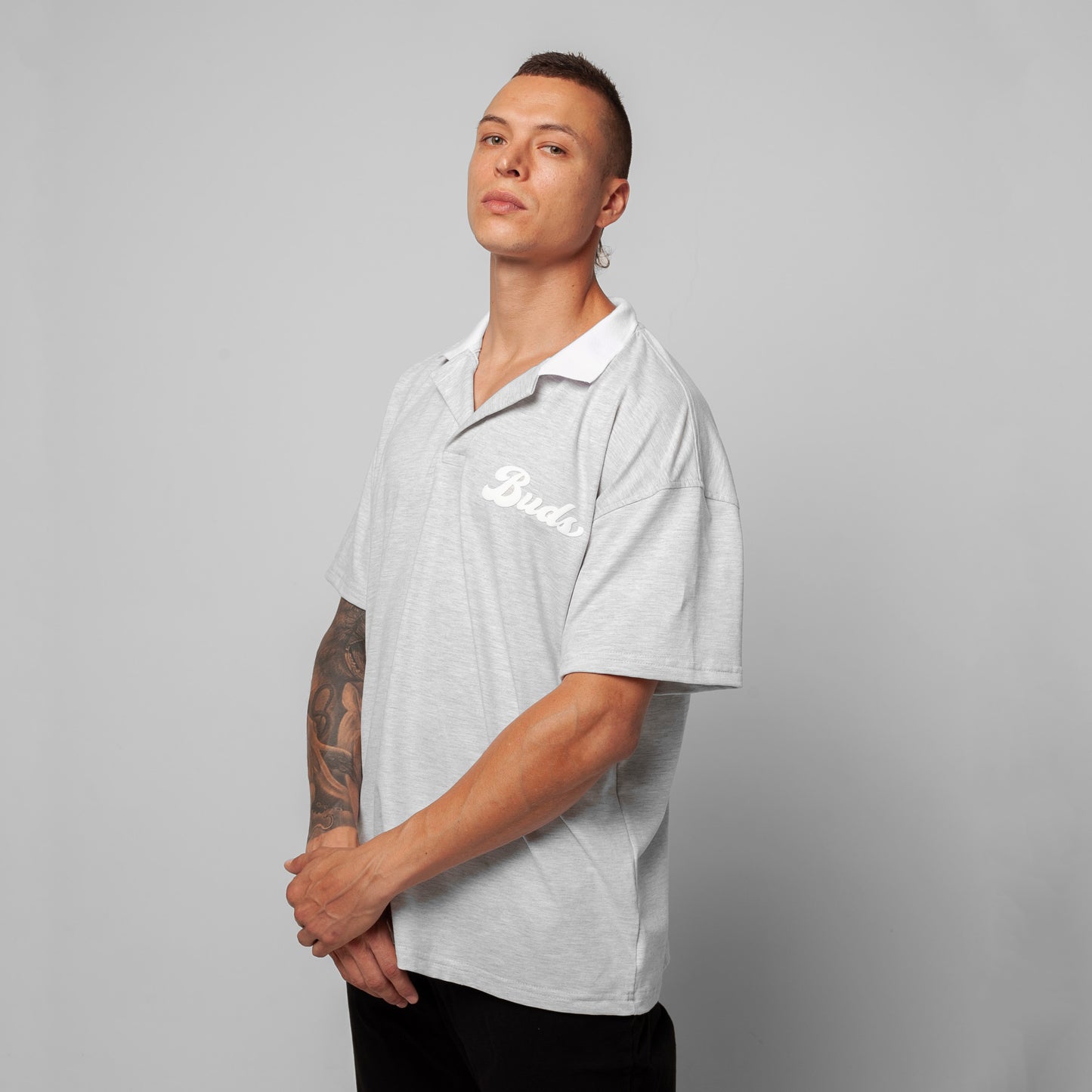 Camiseta Polo Gris Jaspe