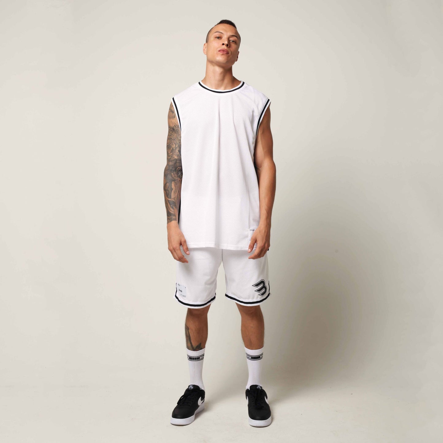 Camisilla Malla Blanca Buds