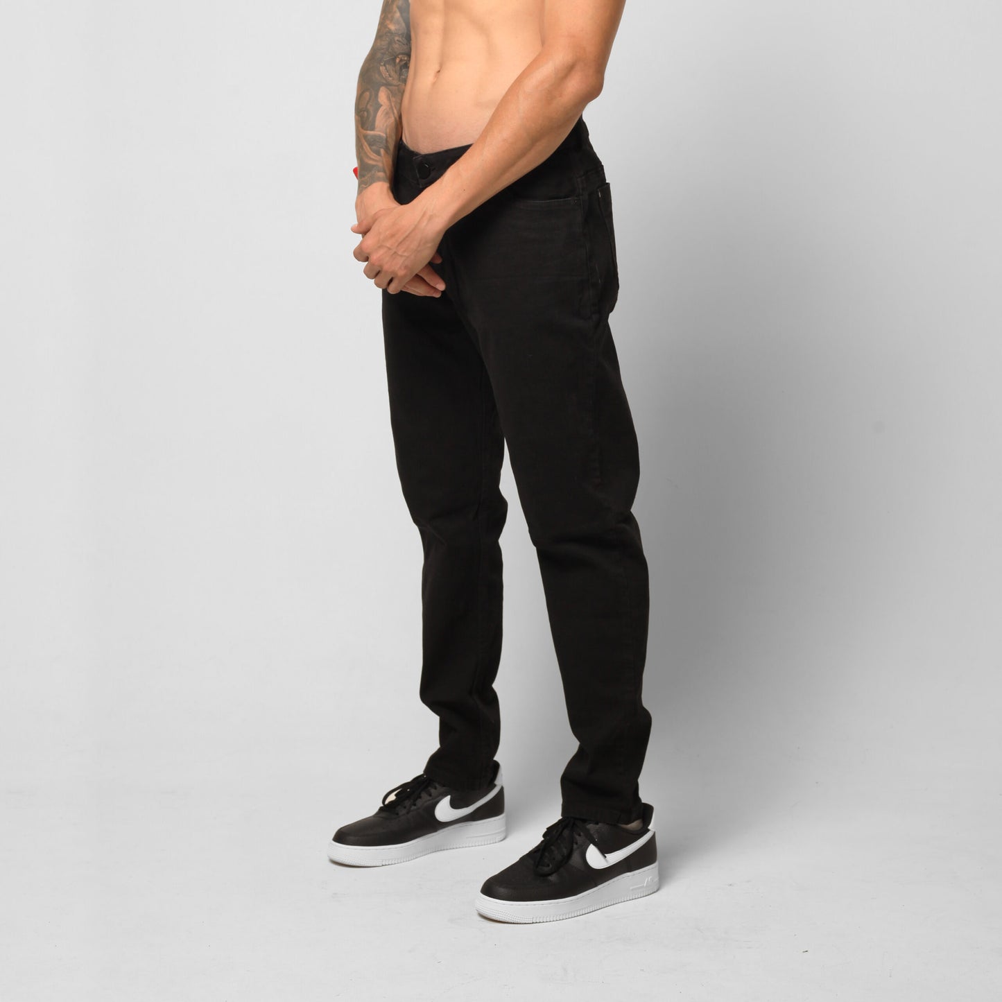 Jean Skinny Hombre Negro 1162 Buds