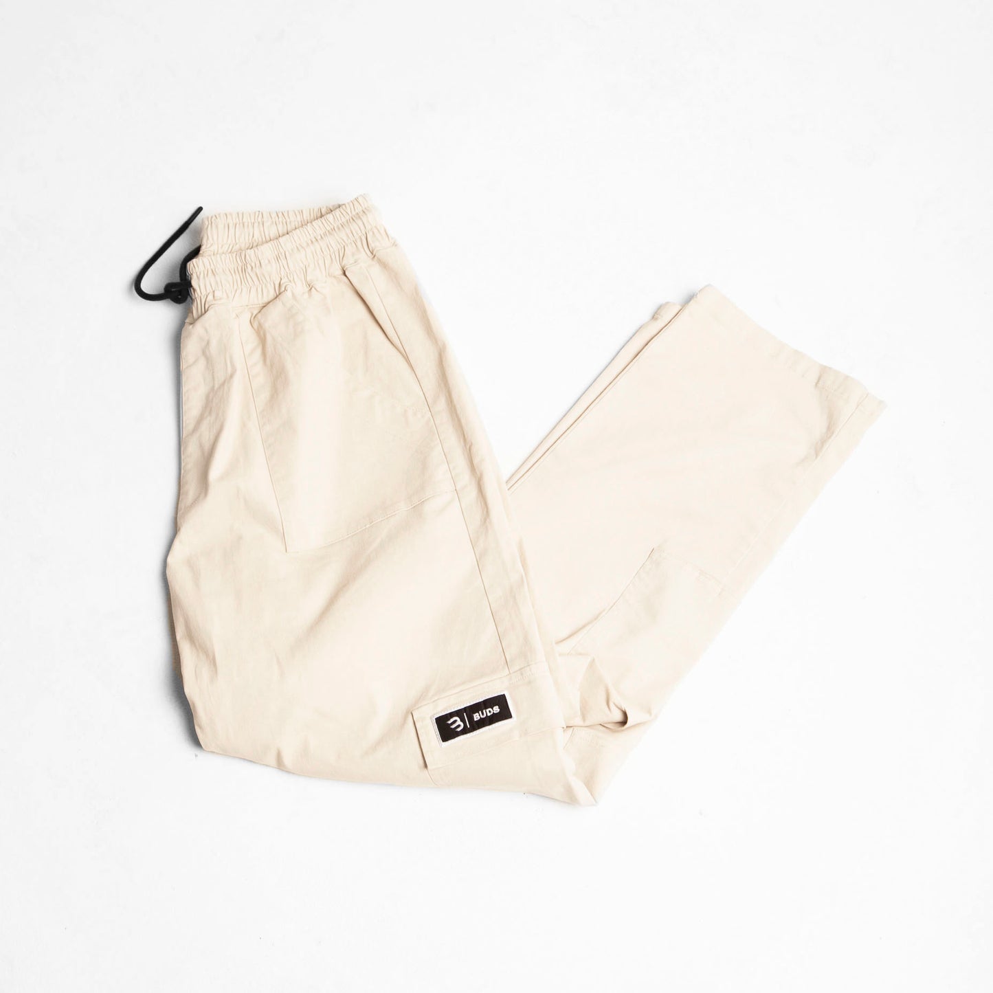 Pantalón Cargo Bota Recta Taupe Buds