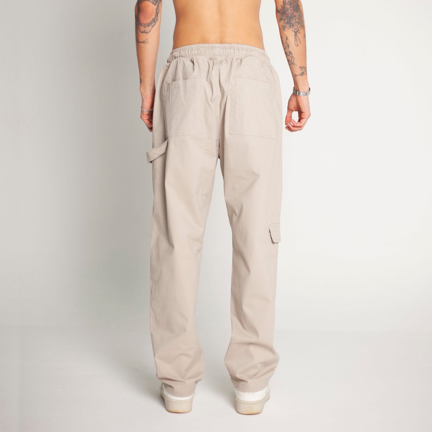 Pantalón Cargo Bota Recta Arena Buds