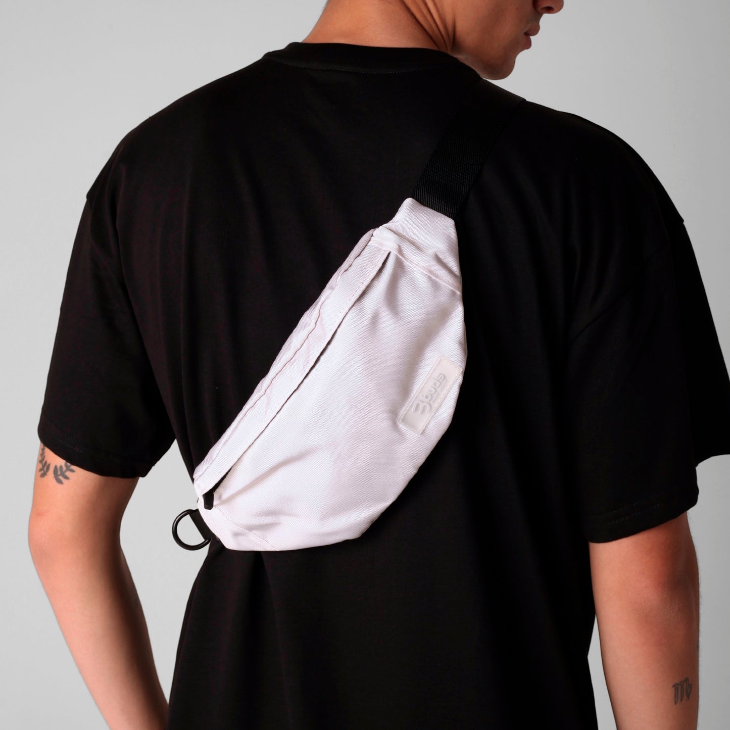 Riñonera Cierre Beige Buds