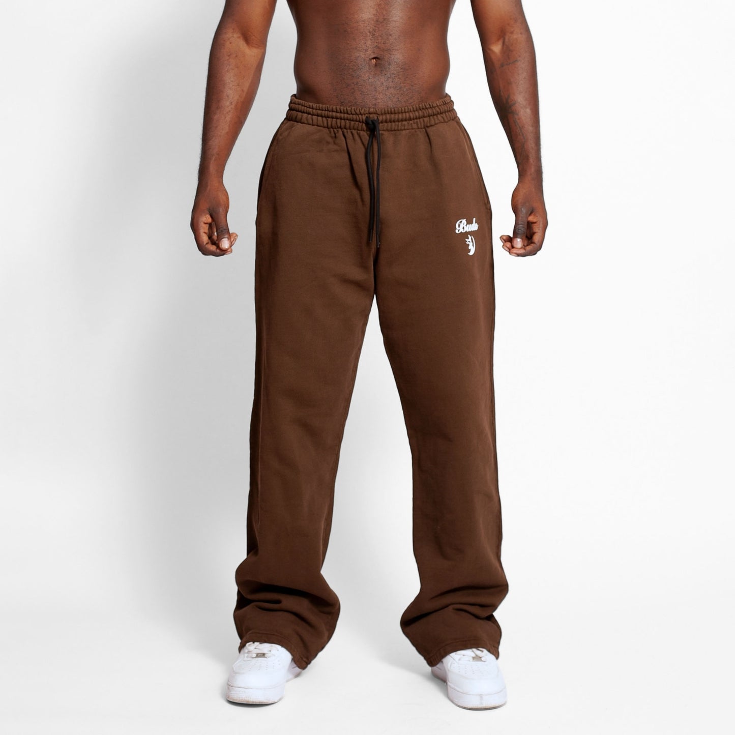 Set Buzo Hoodie y Sudadera Chocolate