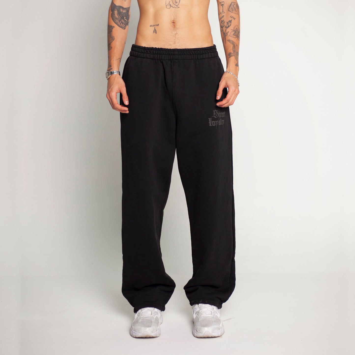 Set Buzo Hoodie y Sudadera Bota Recta 400G