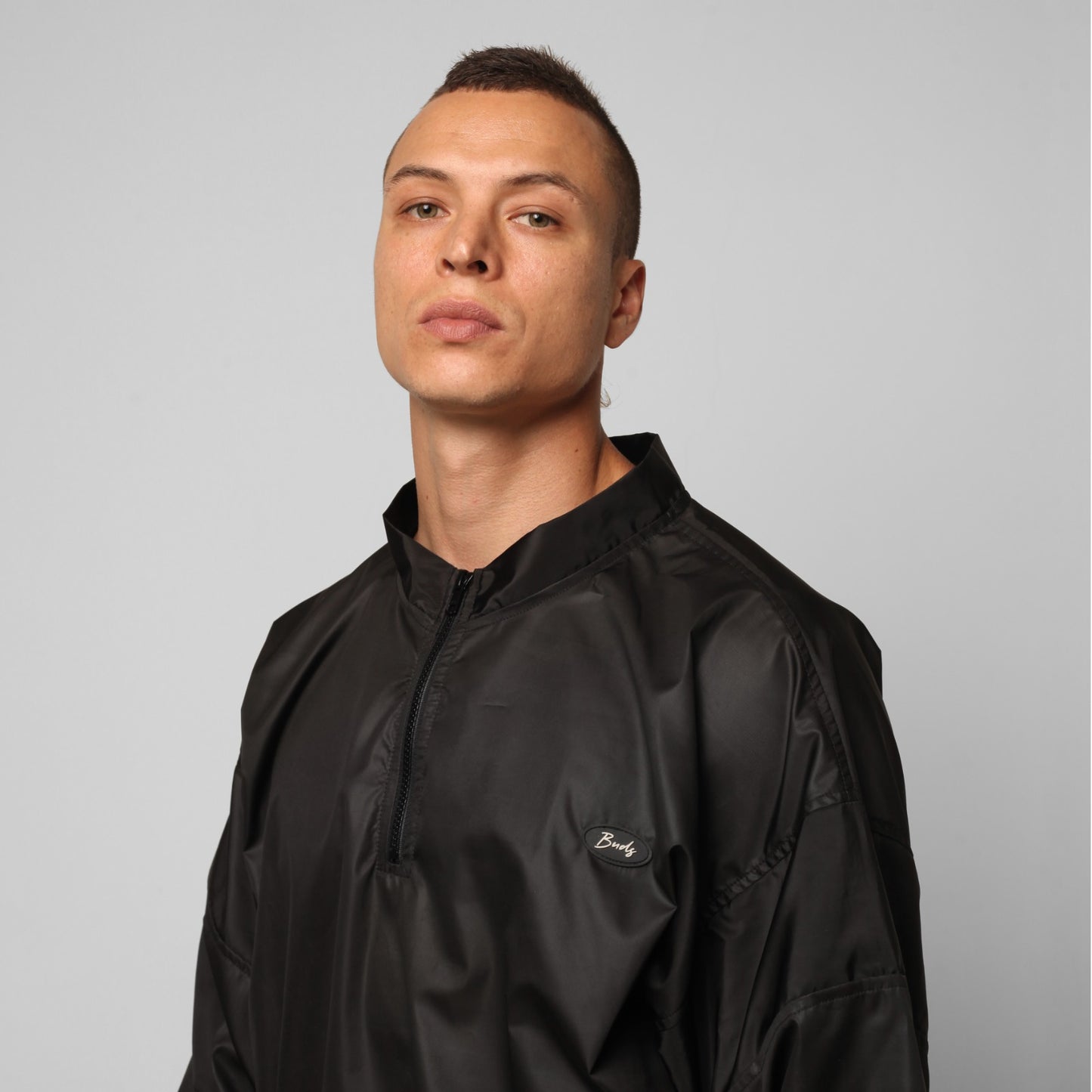 Chaqueta Oversize Antifluido Negra