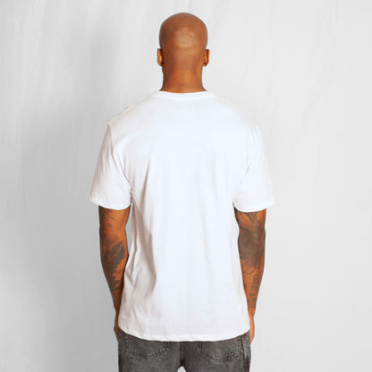 Camiseta Regular Hombre Blanca Buds