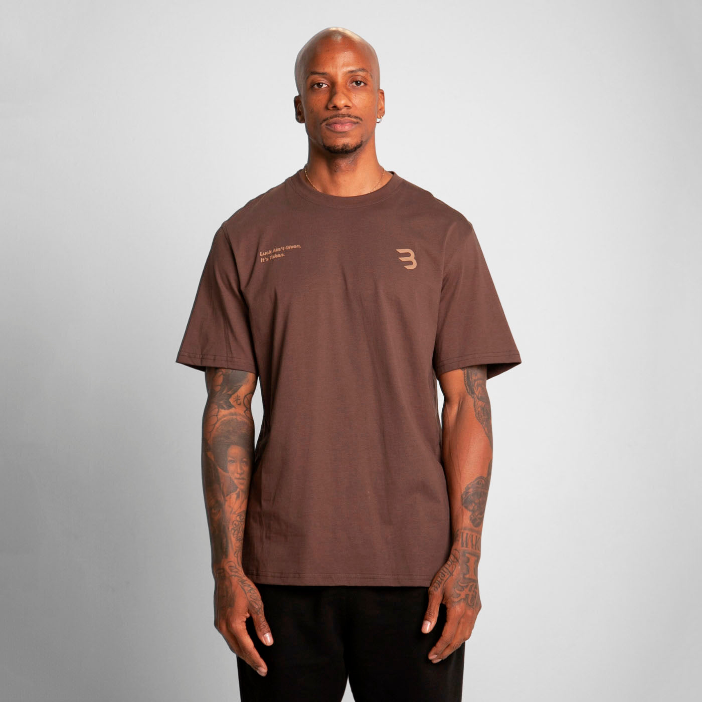 Camiseta Regular Fit Chocolate Buds