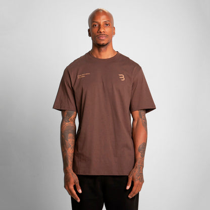 Camiseta Regular Fit Chocolate Buds