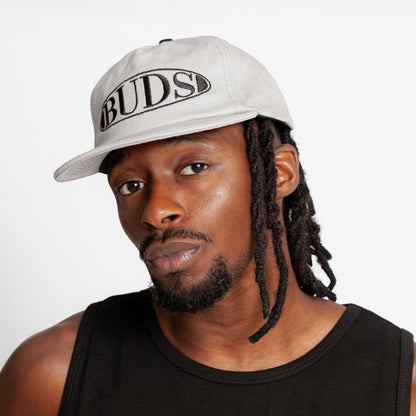 Gorra Golfer Gris Buds