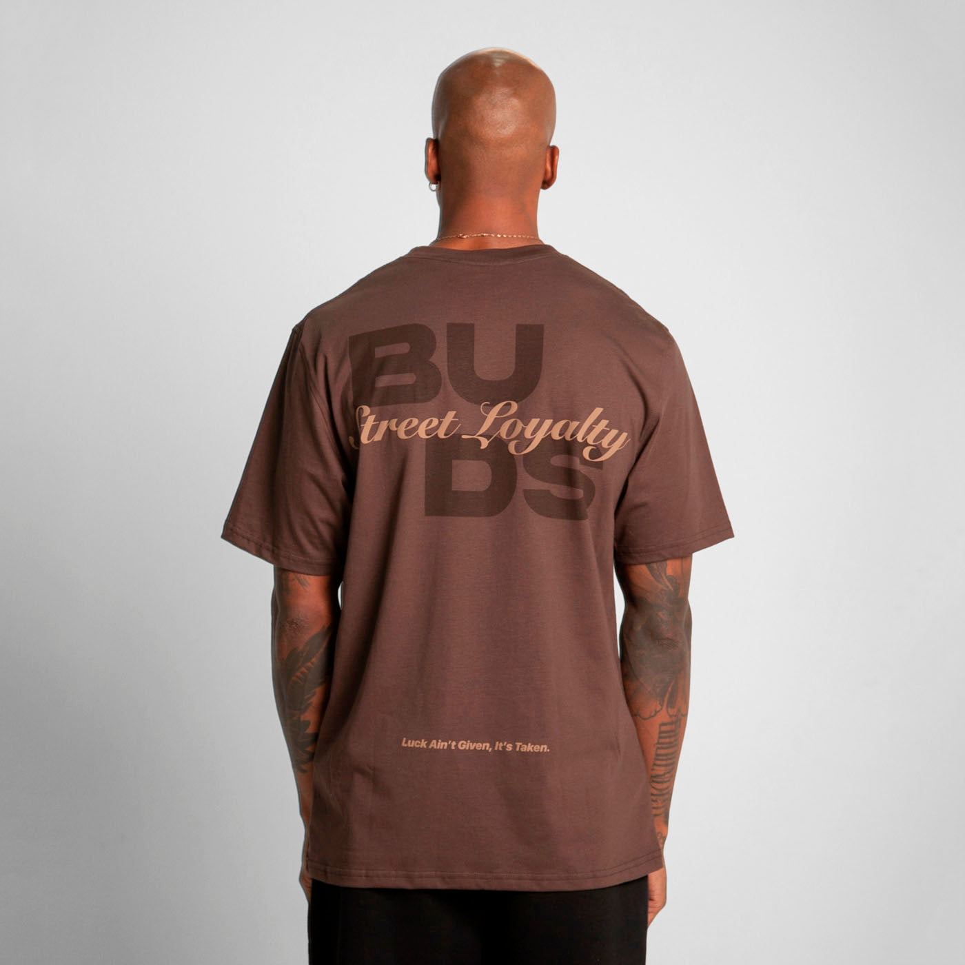 Camiseta Regular Fit Chocolate Buds