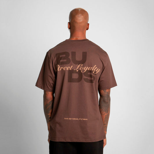 Camiseta Regular Fit Chocolate Buds