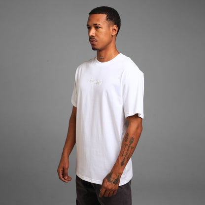 Camiseta Regular Fit Blanca Buds