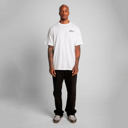 Camiseta Regular Fit Blanca Buds