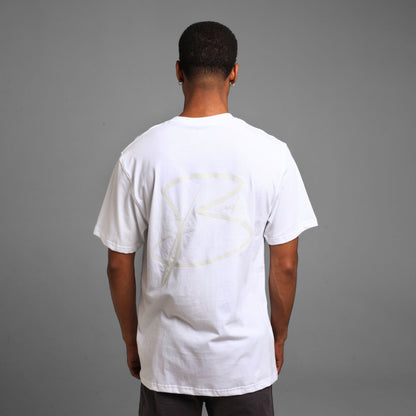 Camiseta Regular Fit Blanca Buds