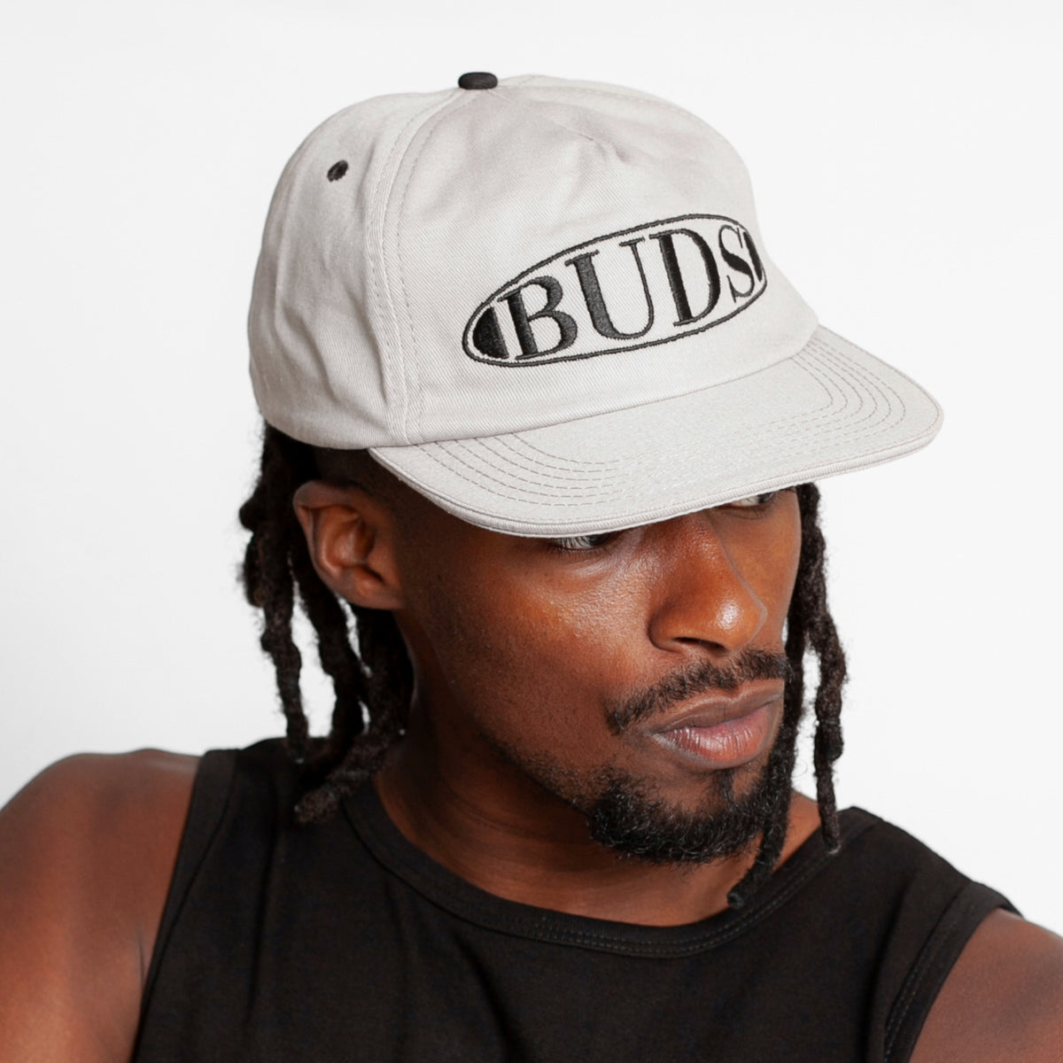Gorra Golfer Gris Buds