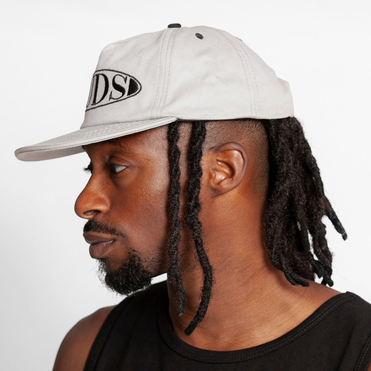 Gorra Golfer Gris Buds