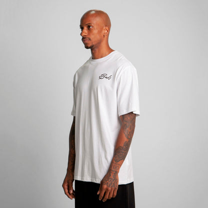 Camiseta Regular Fit Blanca Buds