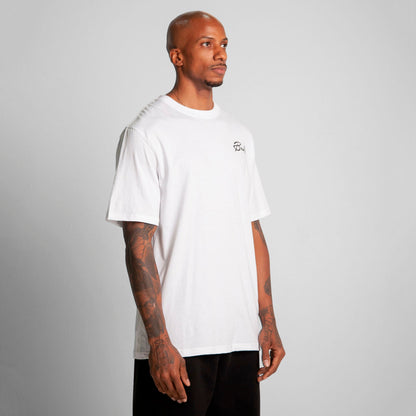 Camiseta Regular Fit Blanca Buds