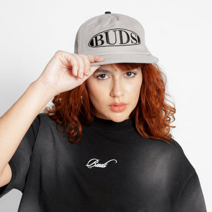 Gorra Golfer Gris Buds