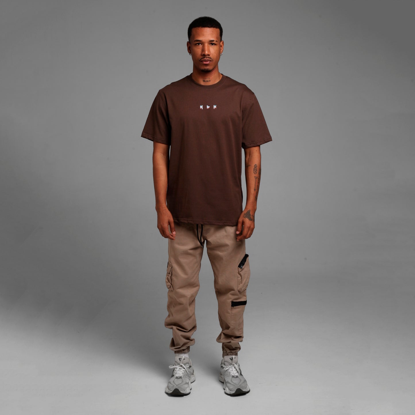 Camiseta Regular Fit Chocolate Buds