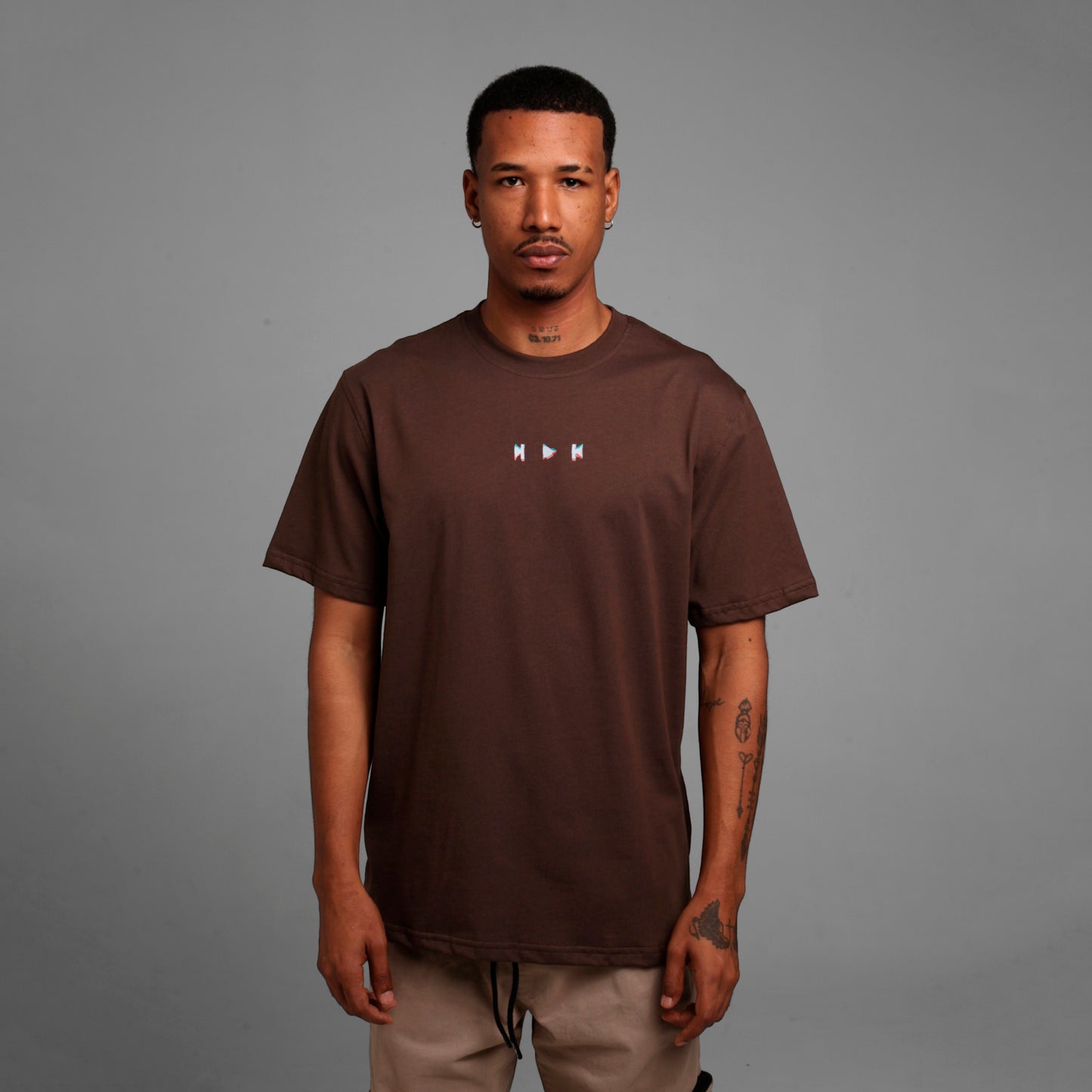 Camiseta Regular Fit Chocolate Buds