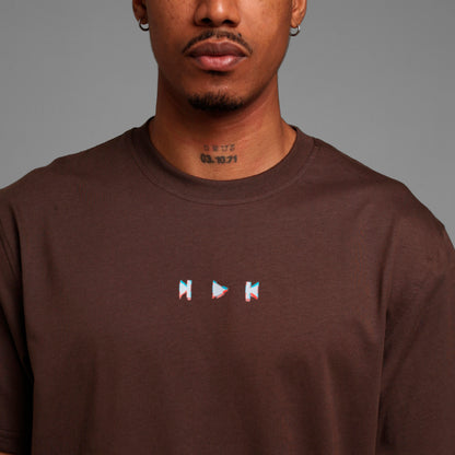 Camiseta Regular Fit Chocolate Buds