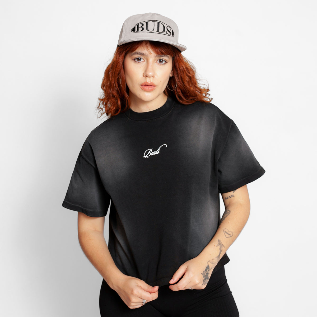 Gorra Golfer Gris Buds