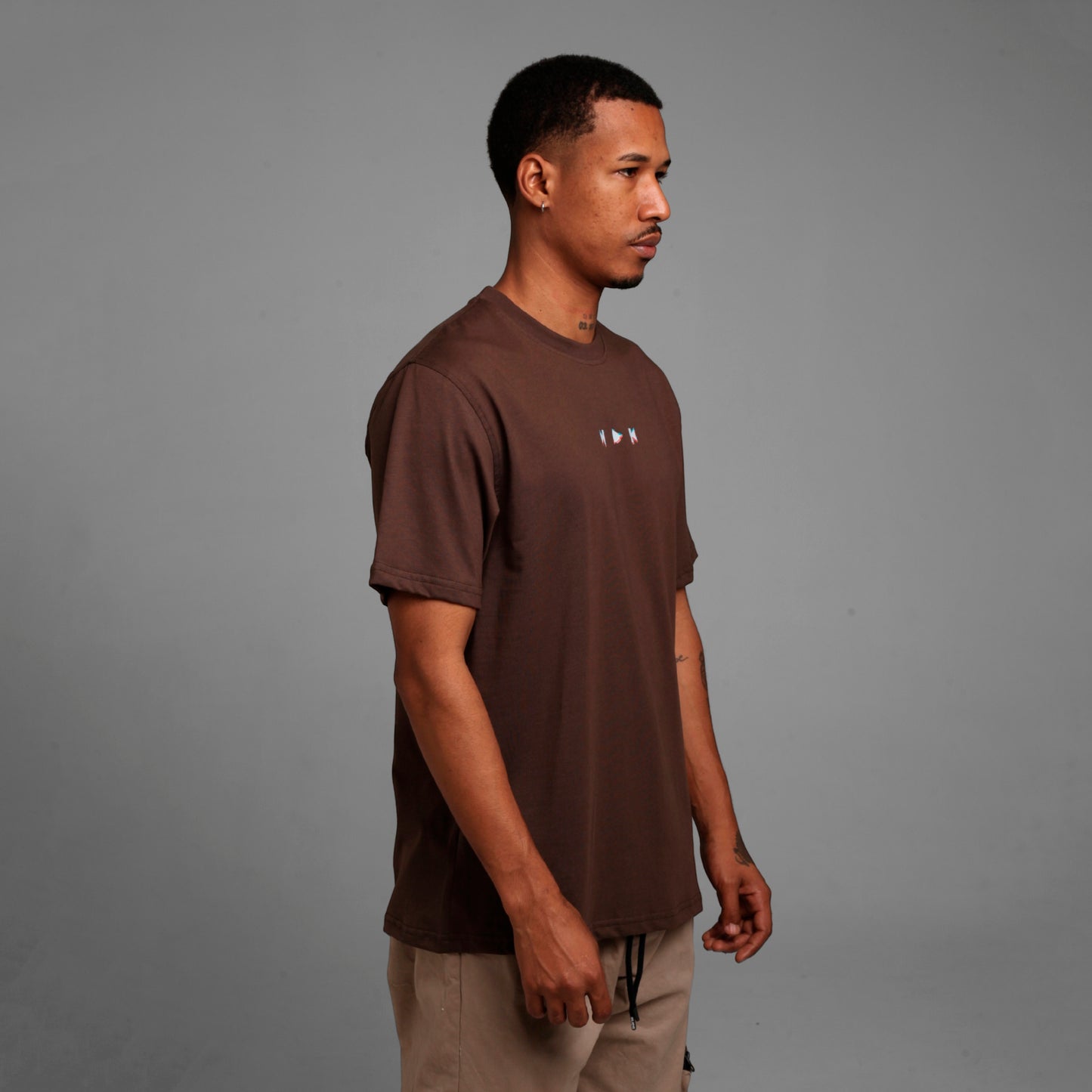 Camiseta Regular Fit Chocolate Buds