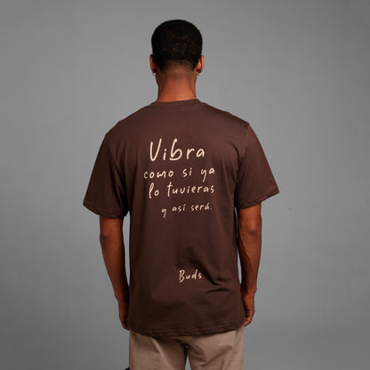 Camiseta Regular Fit Chocolate Buds