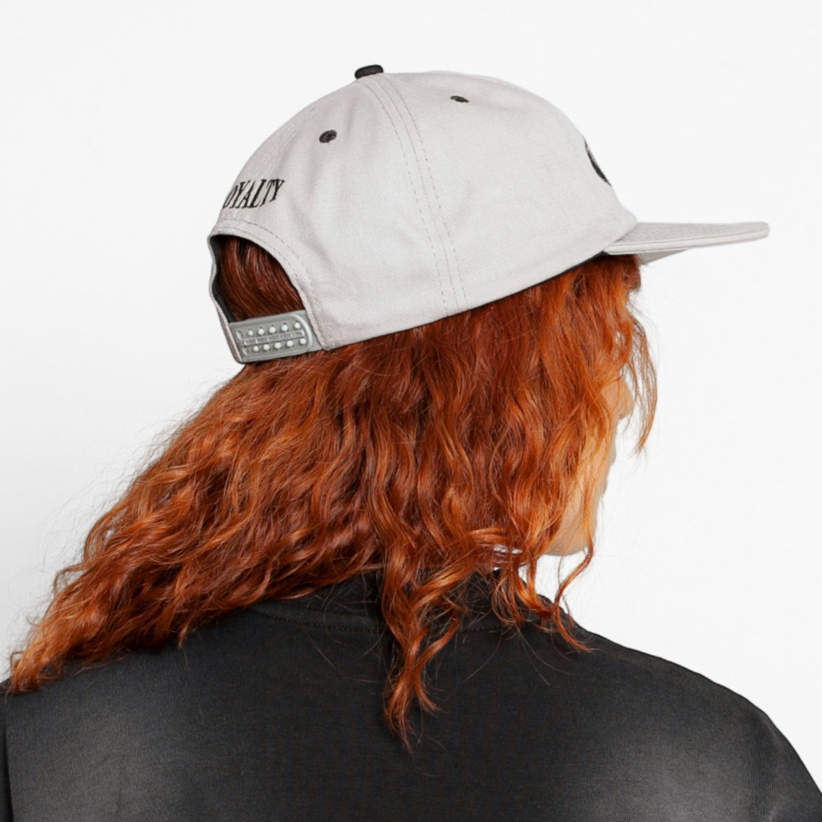 Gorra Golfer Gris Buds